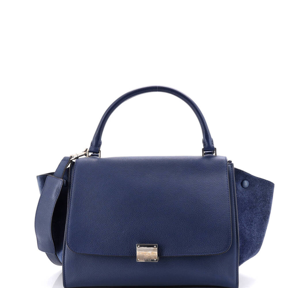 Celine Medium Trapeze Bag Leather